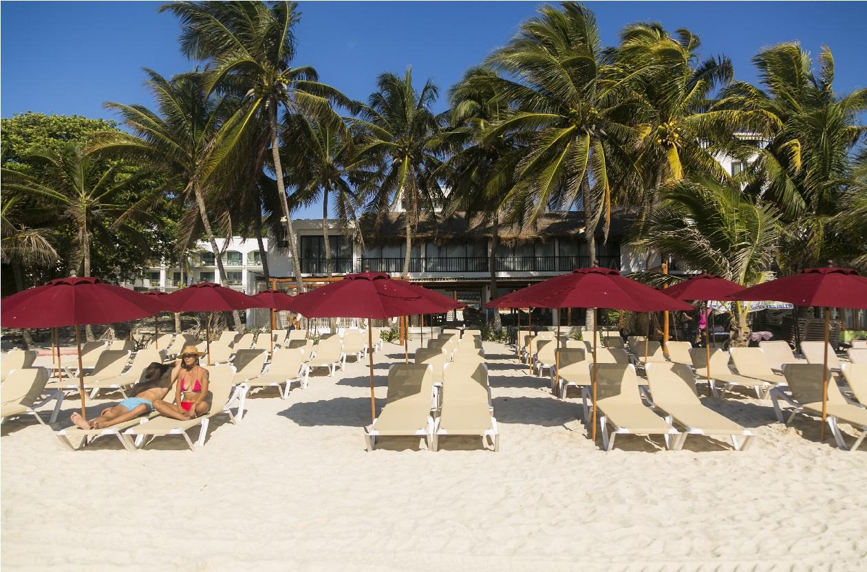Popol Vuh (Adults Only) Hotel Playa del Carmen Exterior photo