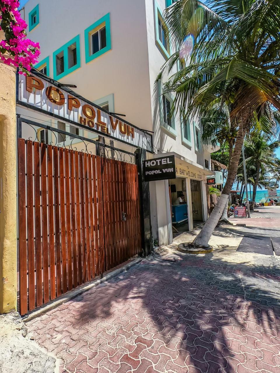 Popol Vuh (Adults Only) Hotel Playa del Carmen Exterior photo